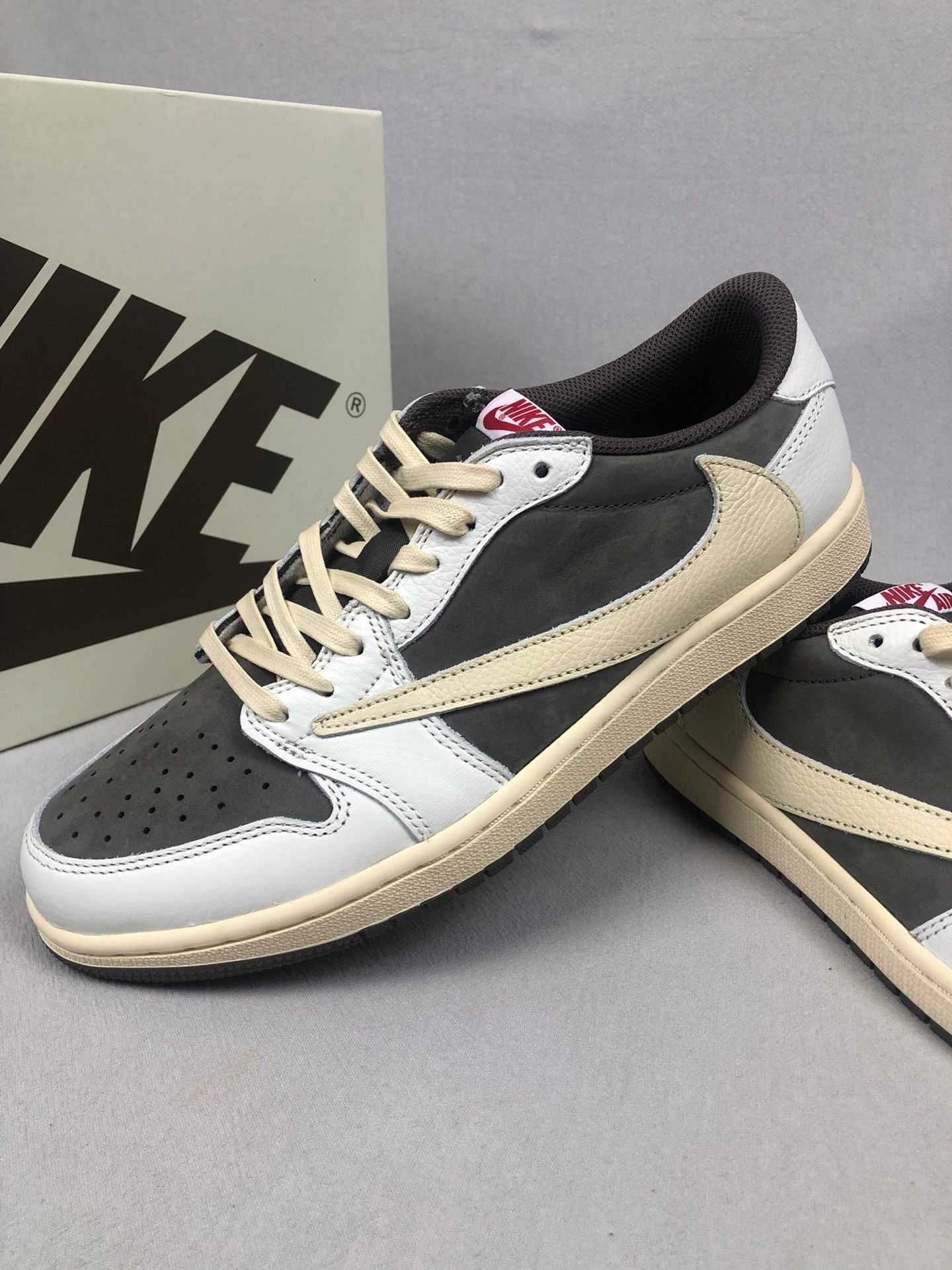 Jordan1Retro Low OG SP/Butydamskiemęskie Travis ScottReverseMocha R.43
