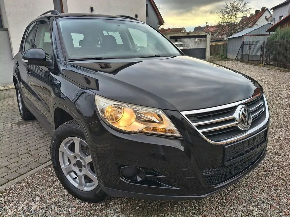 Volkswagen Tiguan 1.4 Benzyna 150KM 4X4, Alu 16, 10x AIRBAG! Zadbany egzemplarz! WARTO