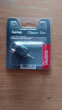 Adapter Jack 3.5mm- 2xRCA Nowy