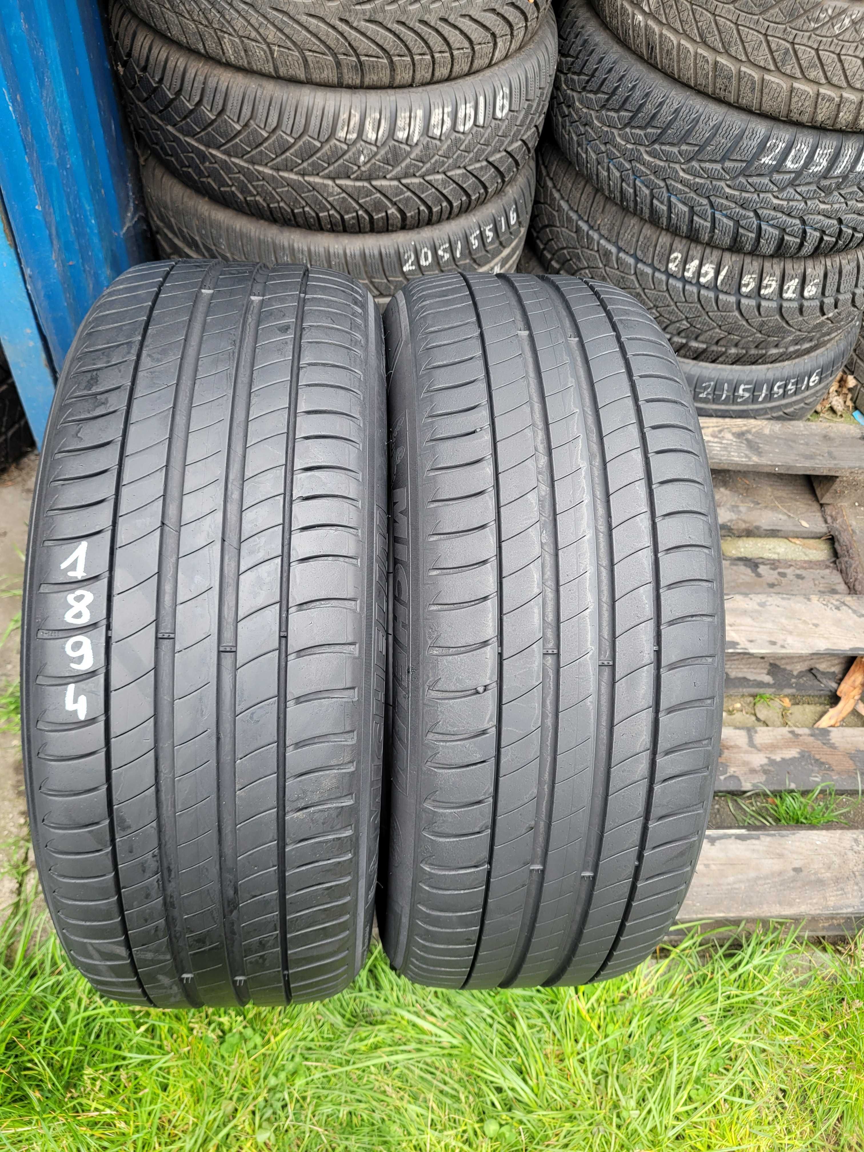 Opony Letnie 205/55R17 Michelin Primacy 3 2sztuki Montaż RSC