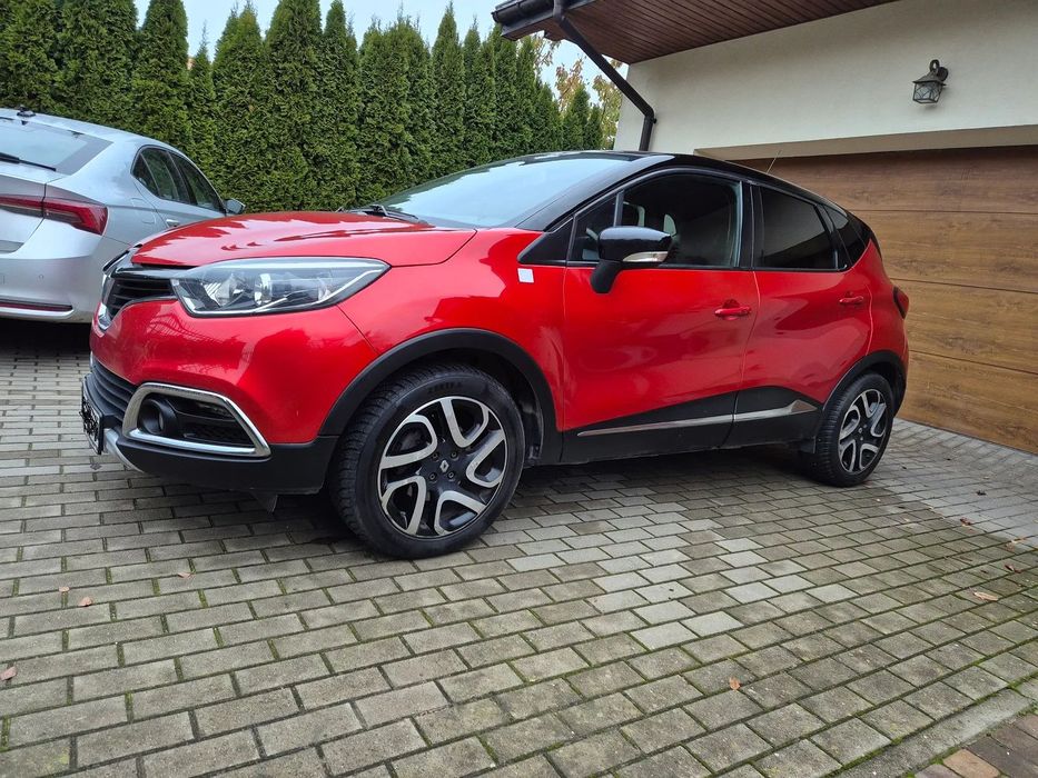 Renault Captur Renault Captur 1.5dCi, automatyczna skrzynia biegów Helly Hansen