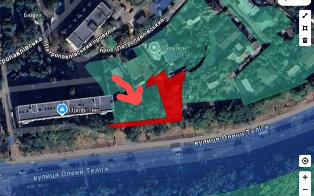 Продаж/Земля/Степани Бандери/Олени Теліги/Поділ/1-лінія