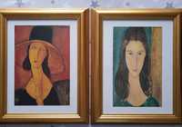 Obraz  Amedeo Modigliani x 2
