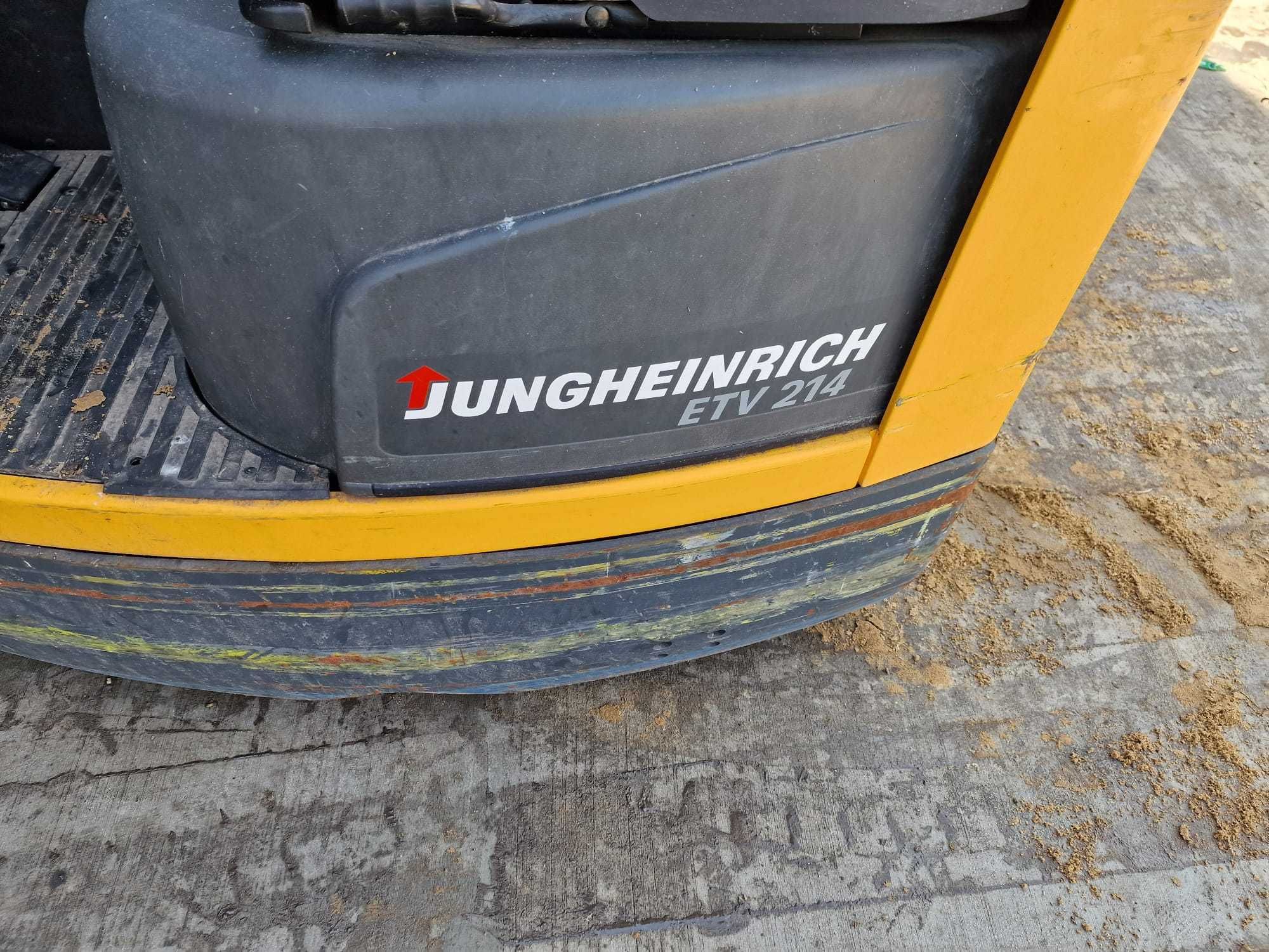 Wózek wysokiego składowania Jungheinrich etv 214