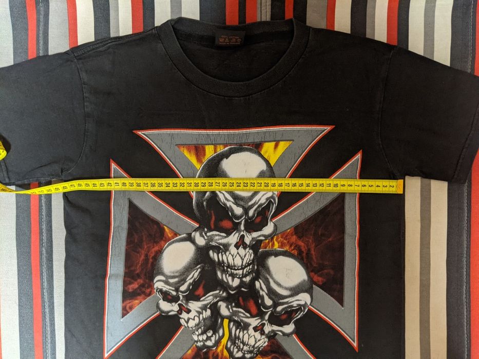 футболка thunder рок роківська роковская jnco sk8