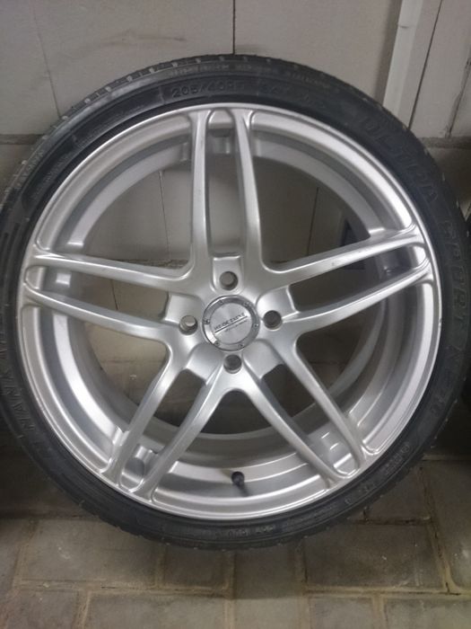 Felgi aluminiowe 17 4x100