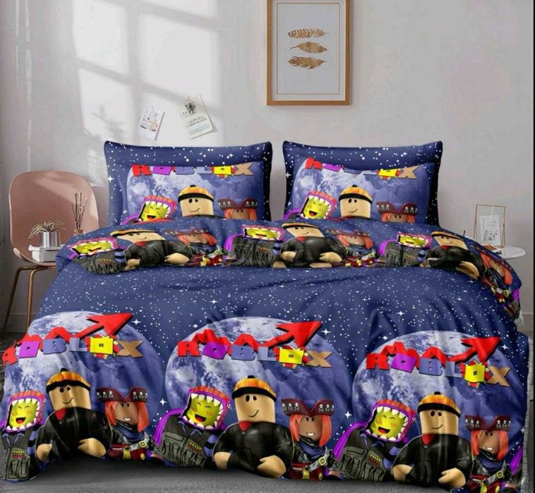 Дитяча постільна білизна (півтораспальний Gold Lux)