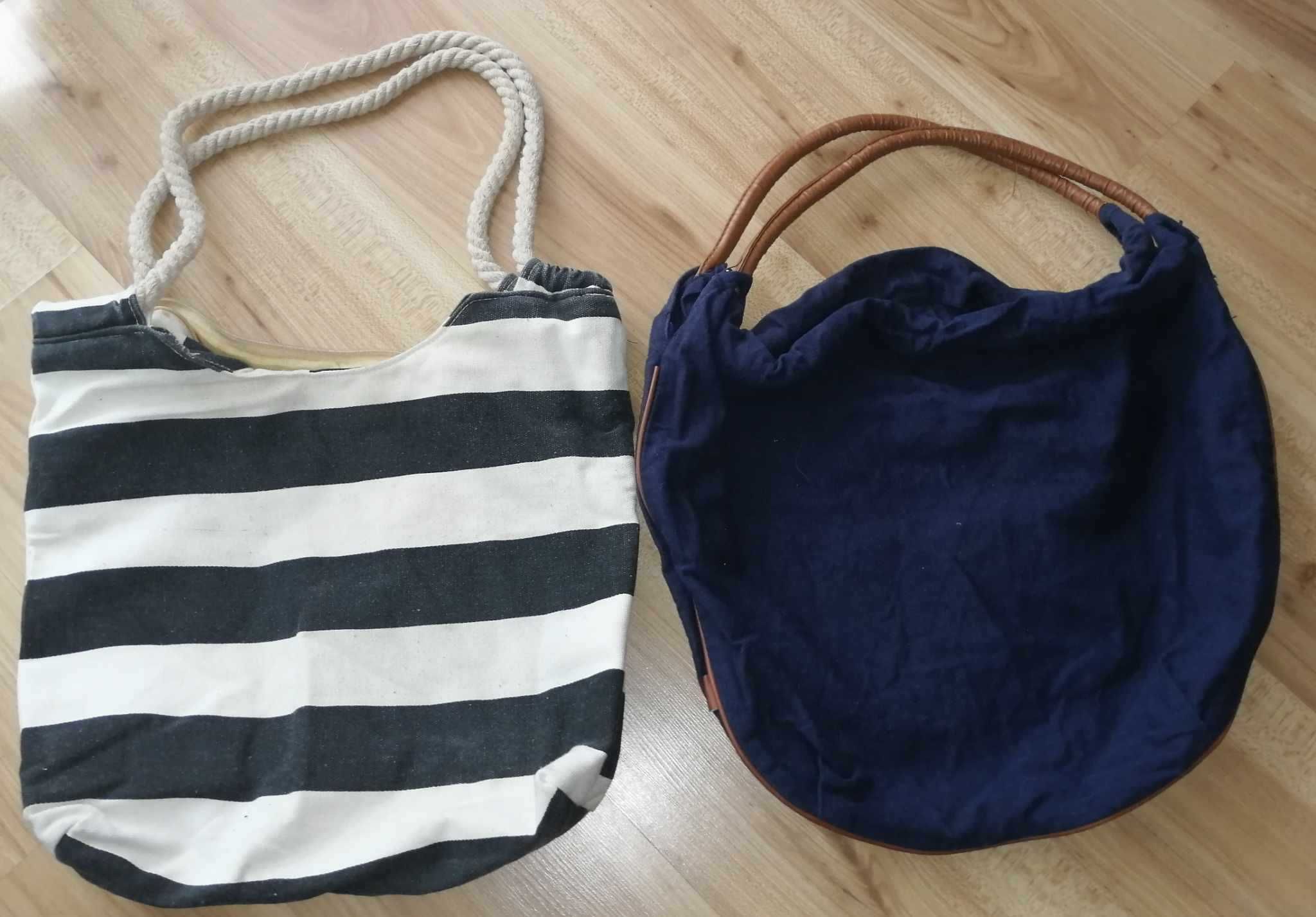 Torebki Shopper Bag, granatowa ATMOSPHERE