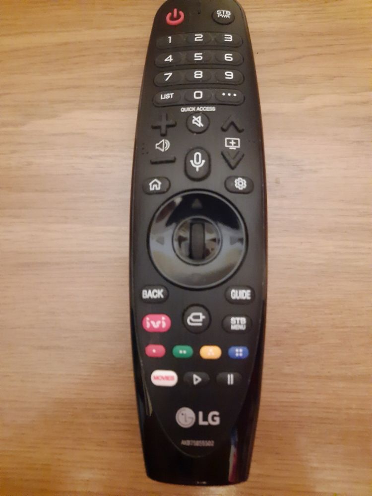 Телевізор LG 55UN74006LB