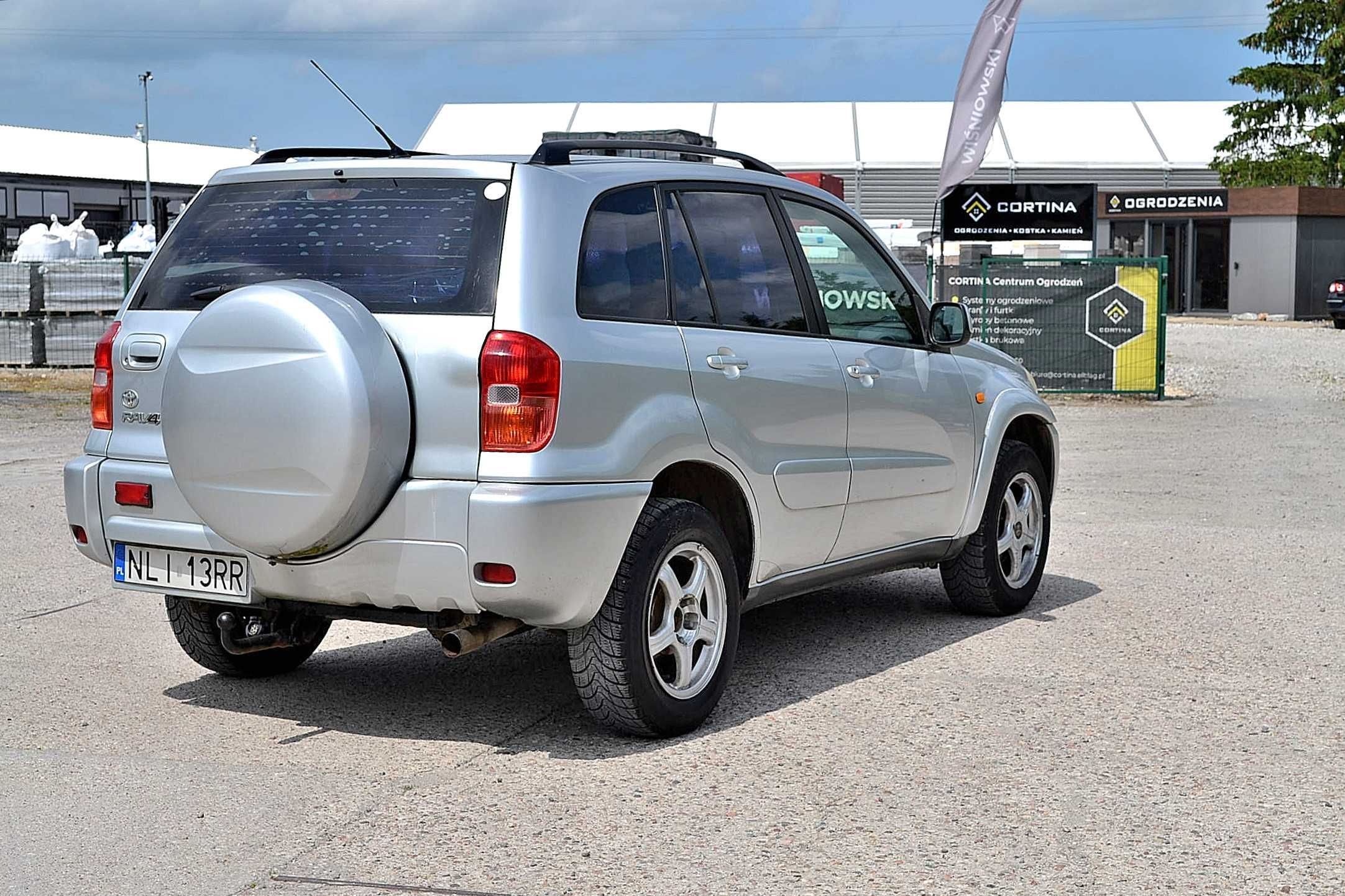 Toyota - Rav4  2.0 cm benzyna / LPG , 4X4 , klima ,super stan okazja !