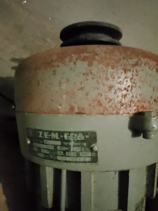 Silnik wirowy typu Frania