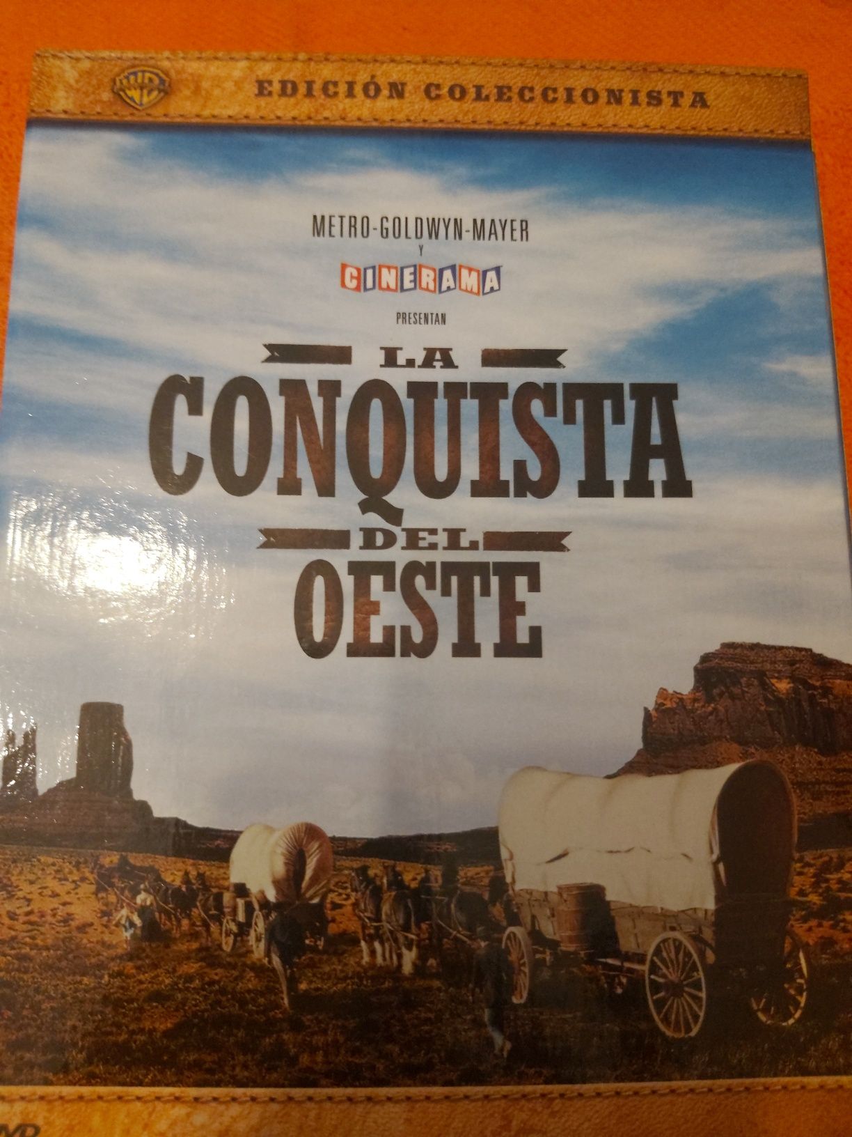 Mítica Serie Conquista Do Oeste vencedora de Vari. Premios