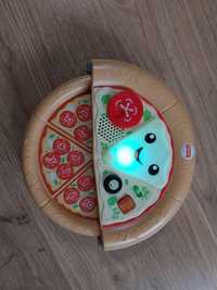 Pizza fisher price, zabawka edukacyjna