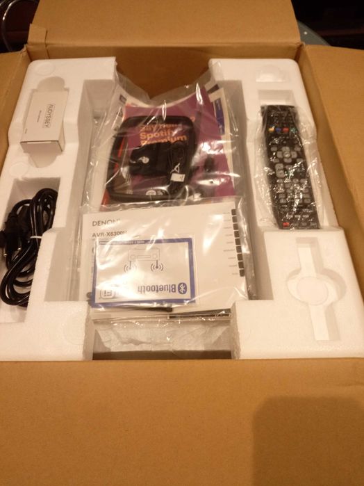 Denon AVR-X6300H Aktualizacja Auro-3D, Dolby Atmos, 11.2 Kanały Heos