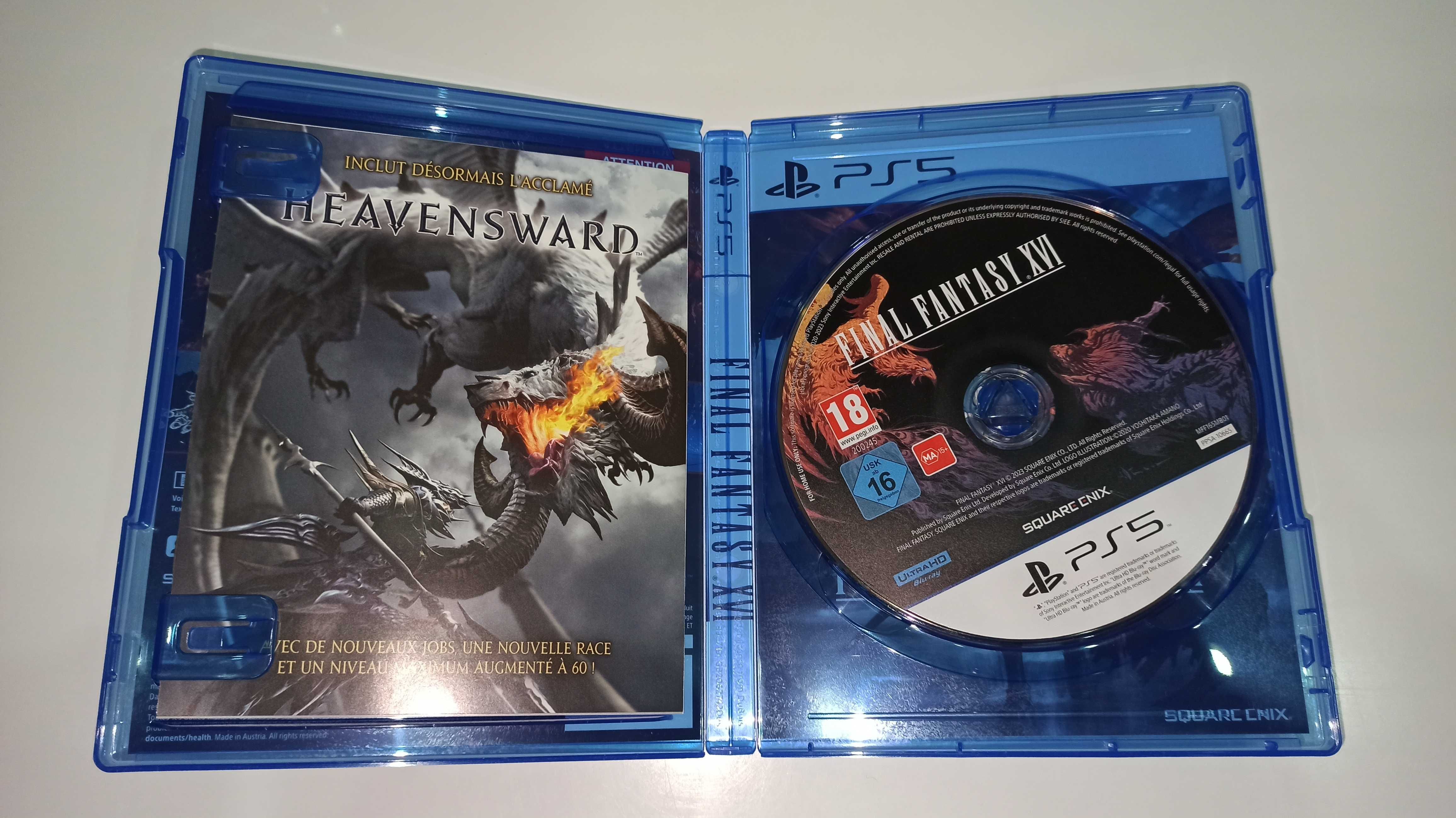 ps5 FINAL FANTASY XVI PL po polsku najlepszy final ever