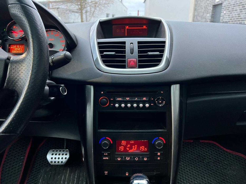Peugeot 207 авт., 120 кс 87т.км панорама 2-х.з.климат, PoznanПольща