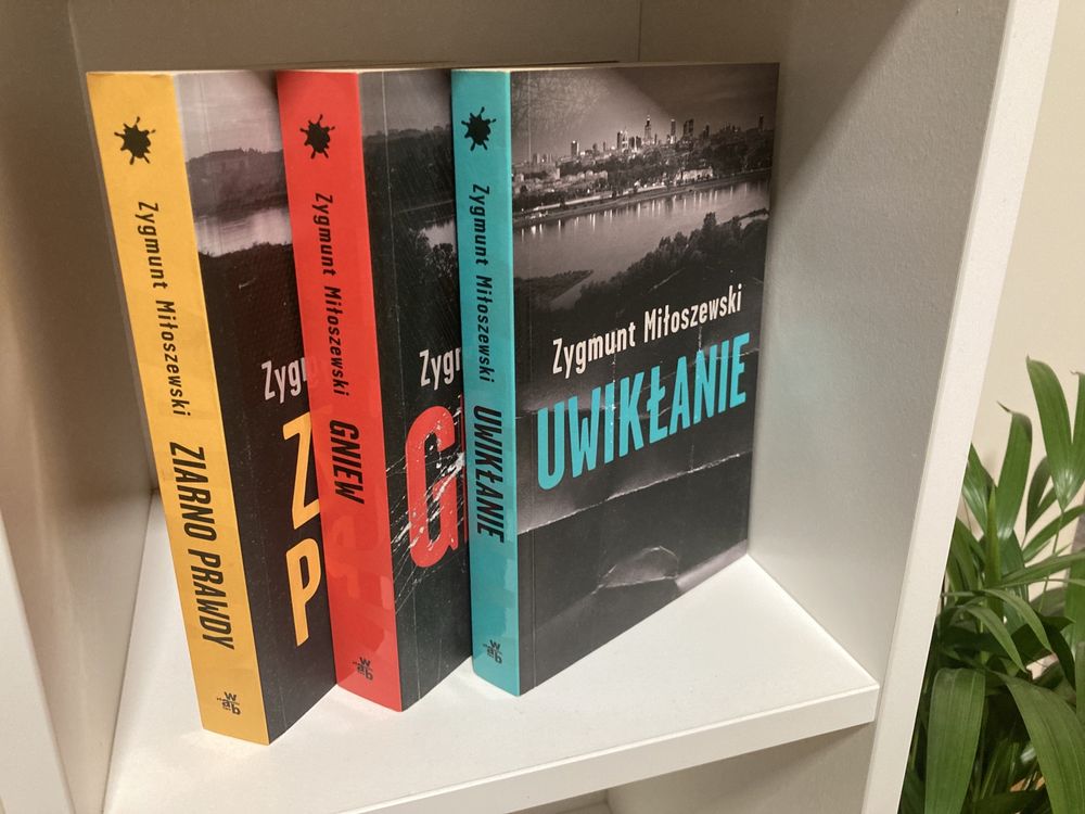 Zygmunt Miłoszewski Trylogia o Teodorze Szackim