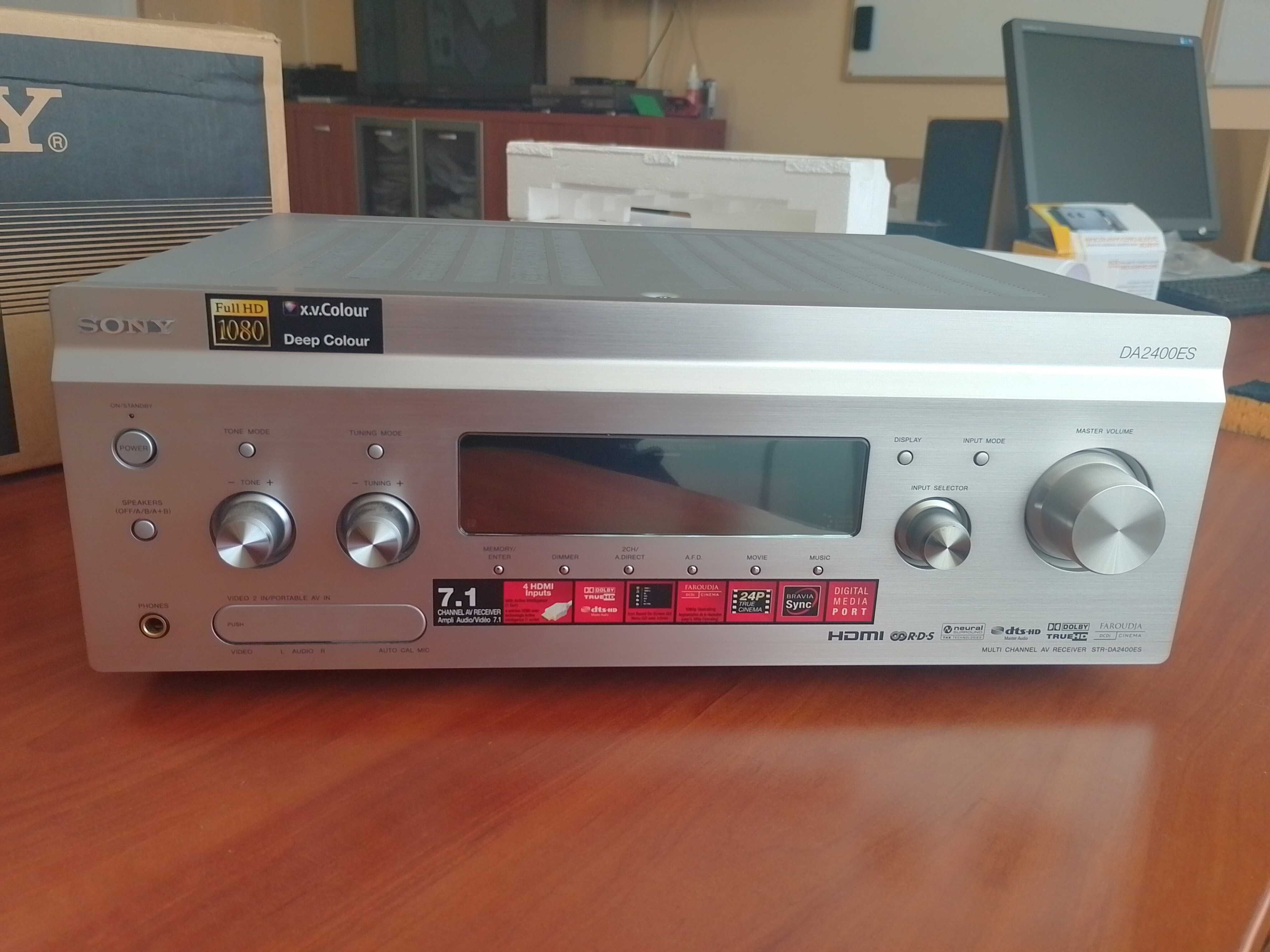 Продам аудио/видео ресивер Sony DA2400ES