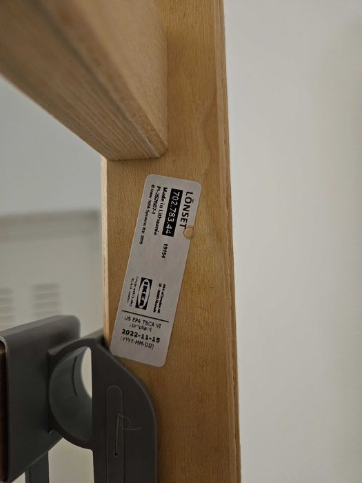 Estrados de ripas IKEA LÖNSET