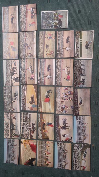 99 Postais antigos Espanhois de Tauromaquia