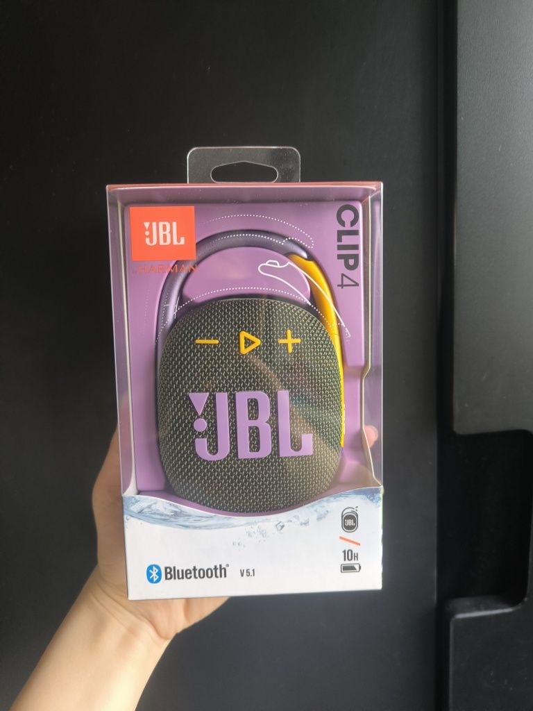 JBL clip4 - głośnik NOWY