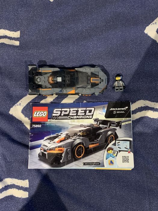 Lego Speed Champions Mclaren Senna
