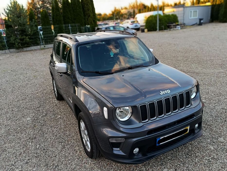 Jeep Renegade 4x4-Serwisowany ASO-Automat