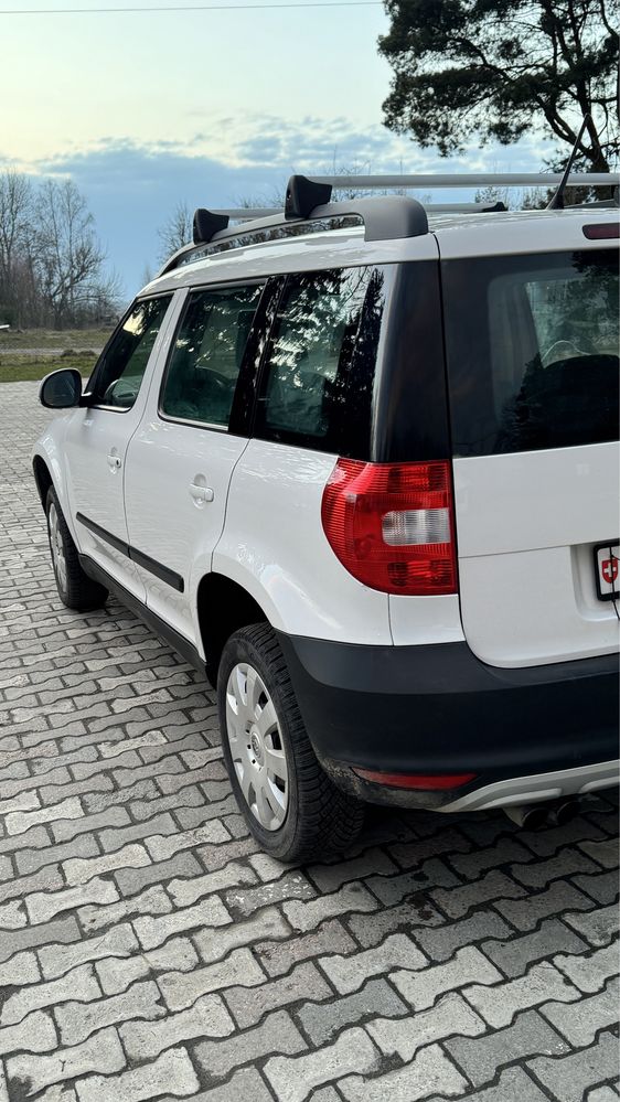 Skoda yeti 1.8 TSI 143тис.км Чудовий стан