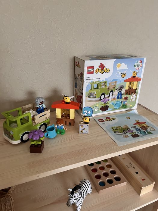 Lego Duplo Догляд за бджолами й вуликами 10419