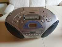 Radioodtwarzacz Thomson twinbass kasety CD
