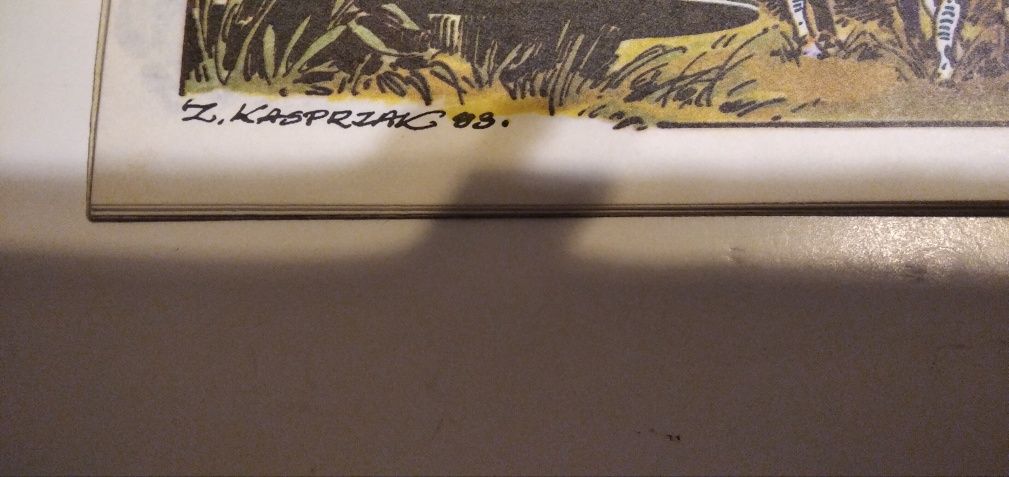 Komiks Bogowie z Gwiazdozbioru Aguariusa część II  Z. Kasprzak