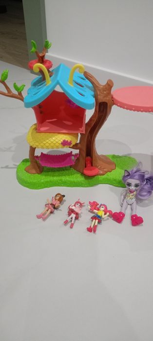 Enchantimals motylkowy domek lalka