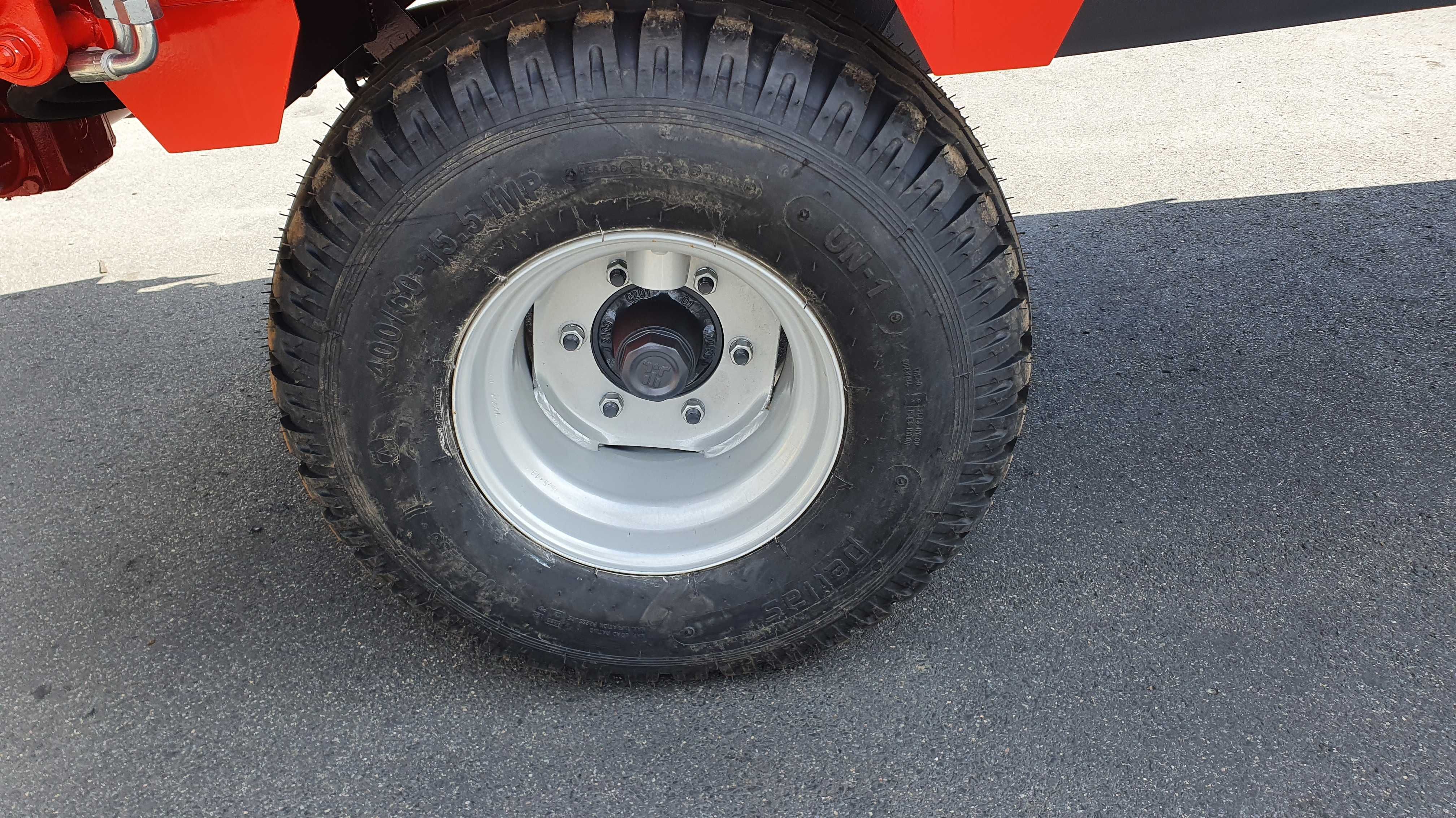 Rozrzutnik obornika Jolmet 2,5 T N250/1 Wyprzedaż!!
