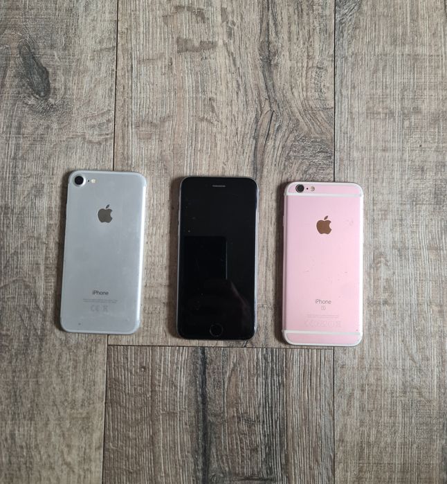 5 Telefonów Appla Iphone 5 5S 6 6S 7 Wysyłka OLX