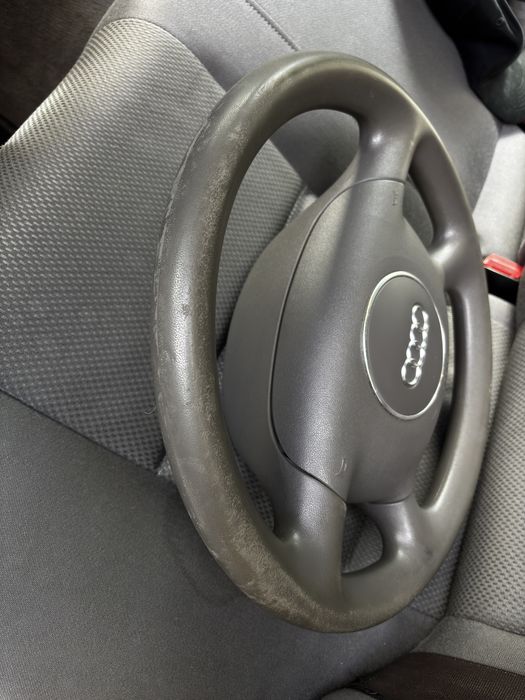 Kierownica czteroramienna Audi A4 B6 swing