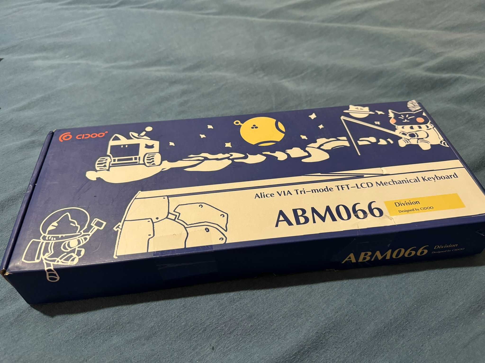 Klawiatura Mechaniczna Ergo CIDOO ABM066 Alice