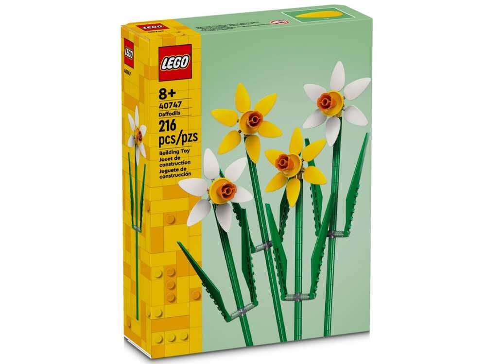 Конструктор LEGO 40747 Нарциссы (216 деталей)