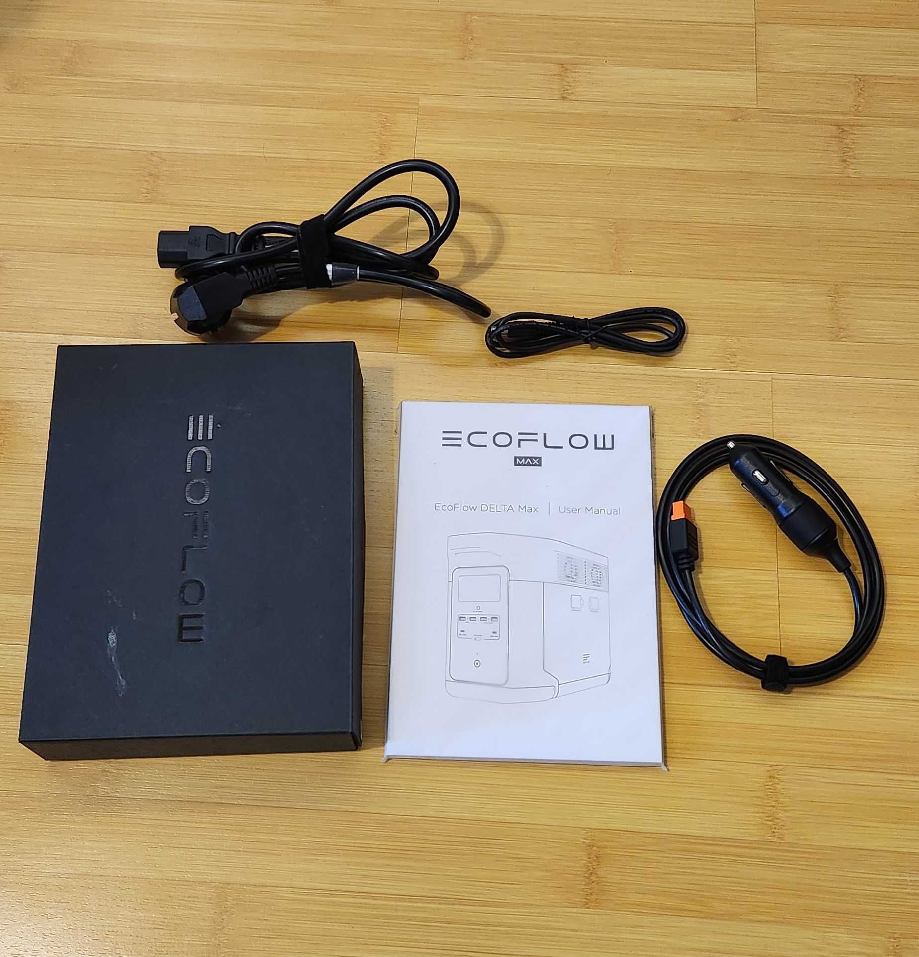 EcoFlow DELTA Max 1600 (повний комплект з коробкою)