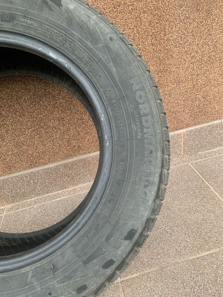 Шина Nordman rs2 nokian tyres 205/65/r15 99r