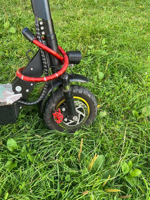 Засіб від ТЦК Електросамокат Grundig 1000w