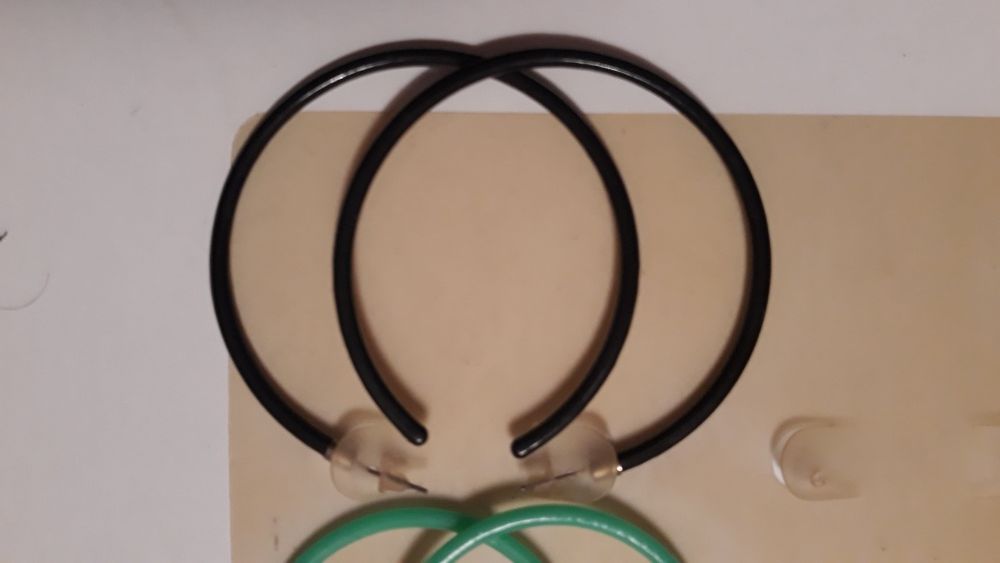 4 pares de argolas / brincos K Mimos - novas - portes incluidos
