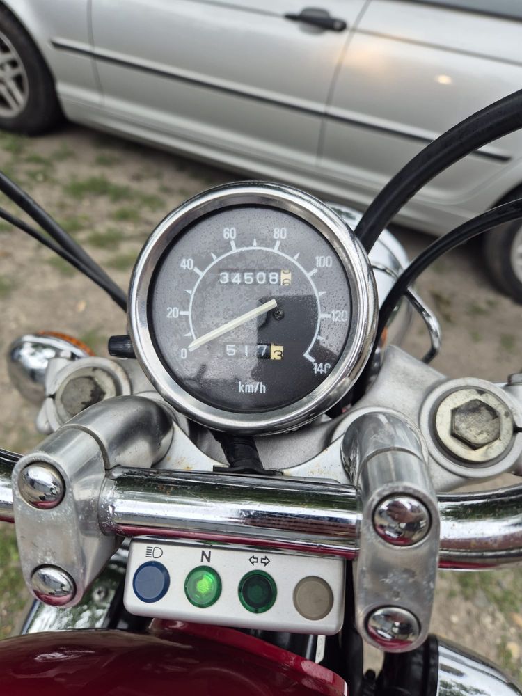 Sprzedam motocykl Yamaha XV 125 Virago