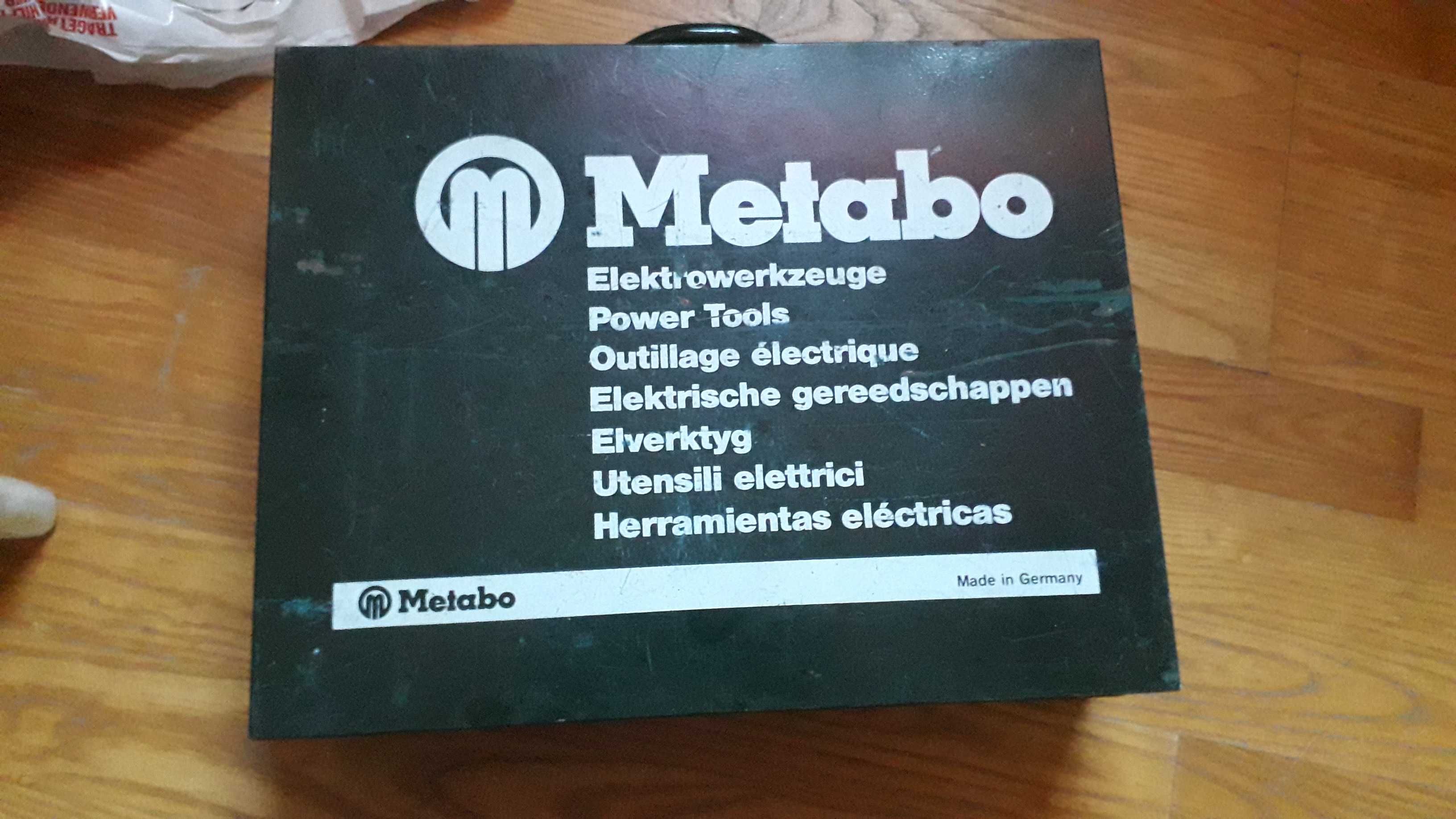 METABO wiertarka akumulatorowa