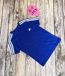 Фирменная футболка Adidas для мальчика 8-9 лет, 128-134 см