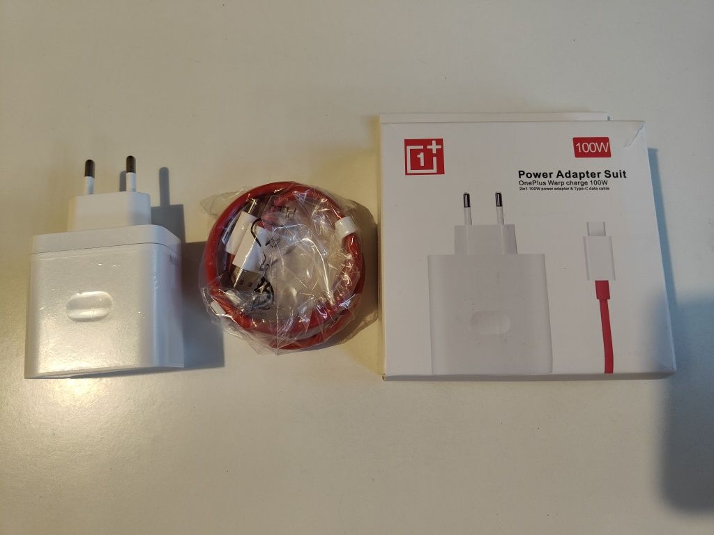 Ładowarka oneplus 100 w superVOOC