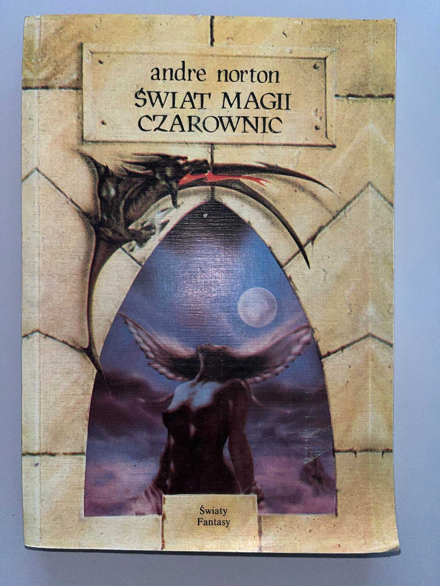 Książka Świat Magii Czarownic - Andre Norton