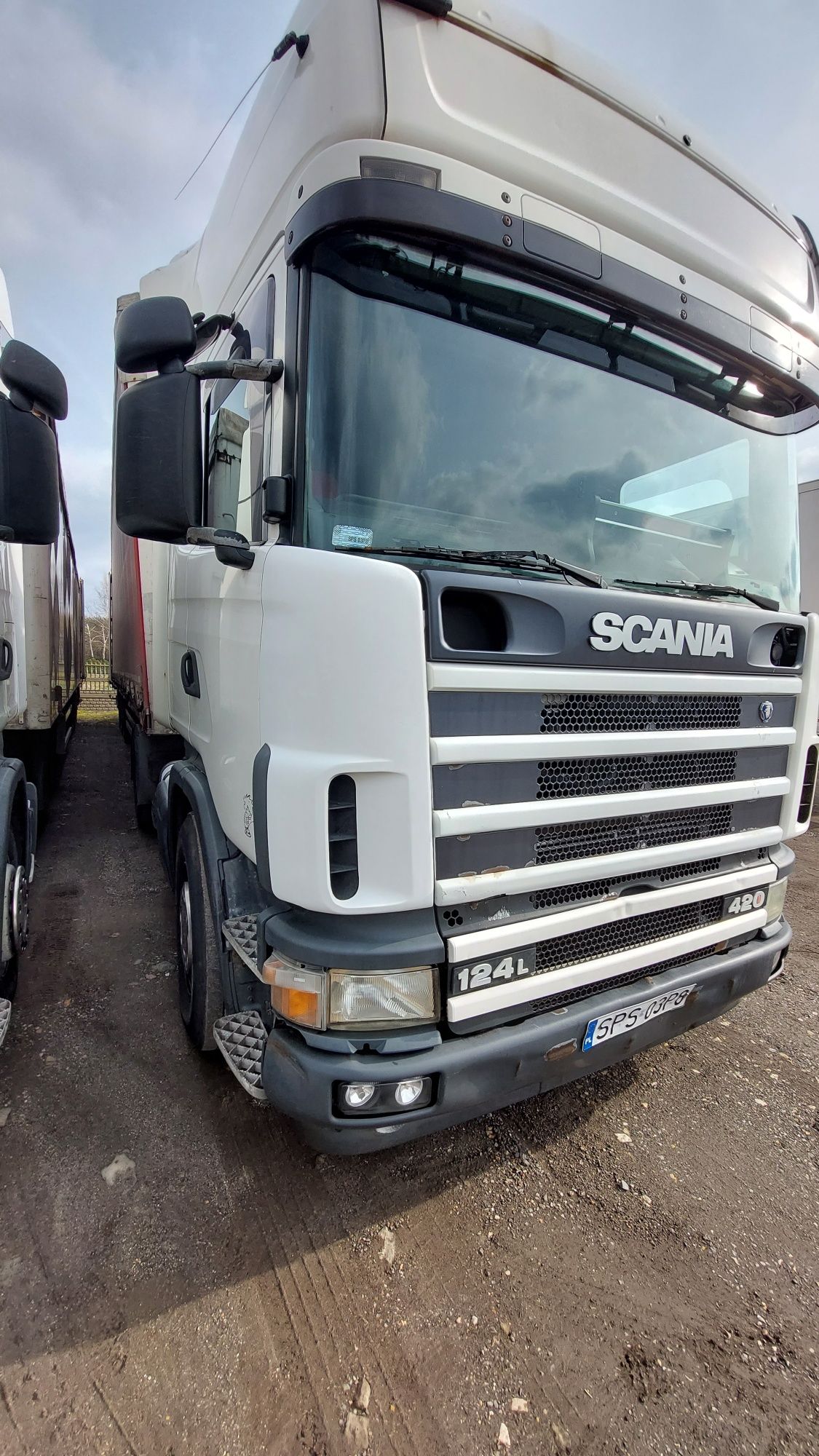 Scania 124 420 rok produkcji 2004 tarczki hydraulika