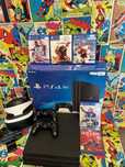 Sony Ps4 Pro 1tb+Zestaw VR+5 Gier+2xMove+Kamera+2x Pad Szczecin