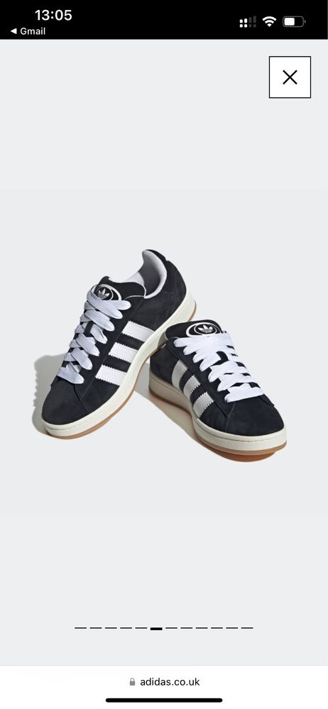 Продам adidas CAMPUS 00S SHOES/ кампуси