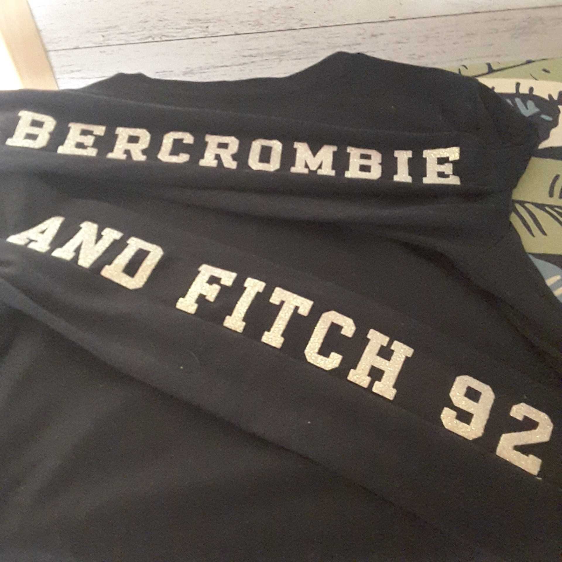 T-shirt dla dziewczynkidlugi rekaw abercrombie kids roz 140